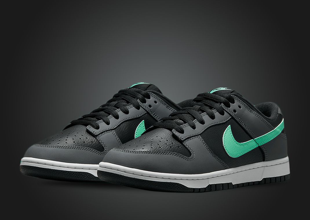 Nike Dunk Low Green Glow