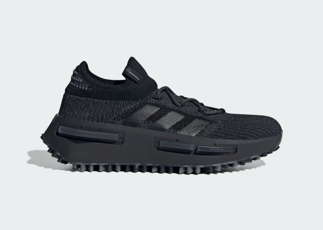 adidas NMD_S1 Triple Black Lateral