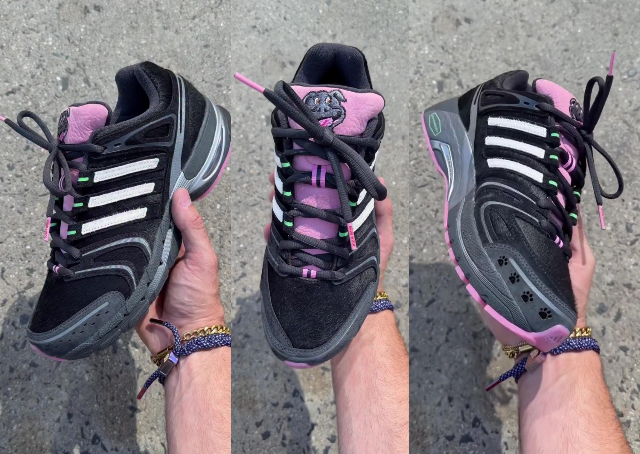 Unheardof x adidas Adistar Control 5 Doggy Runner