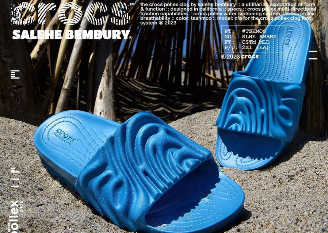 Salehe Bembury x Crocs Pollex Slide Tashmoo