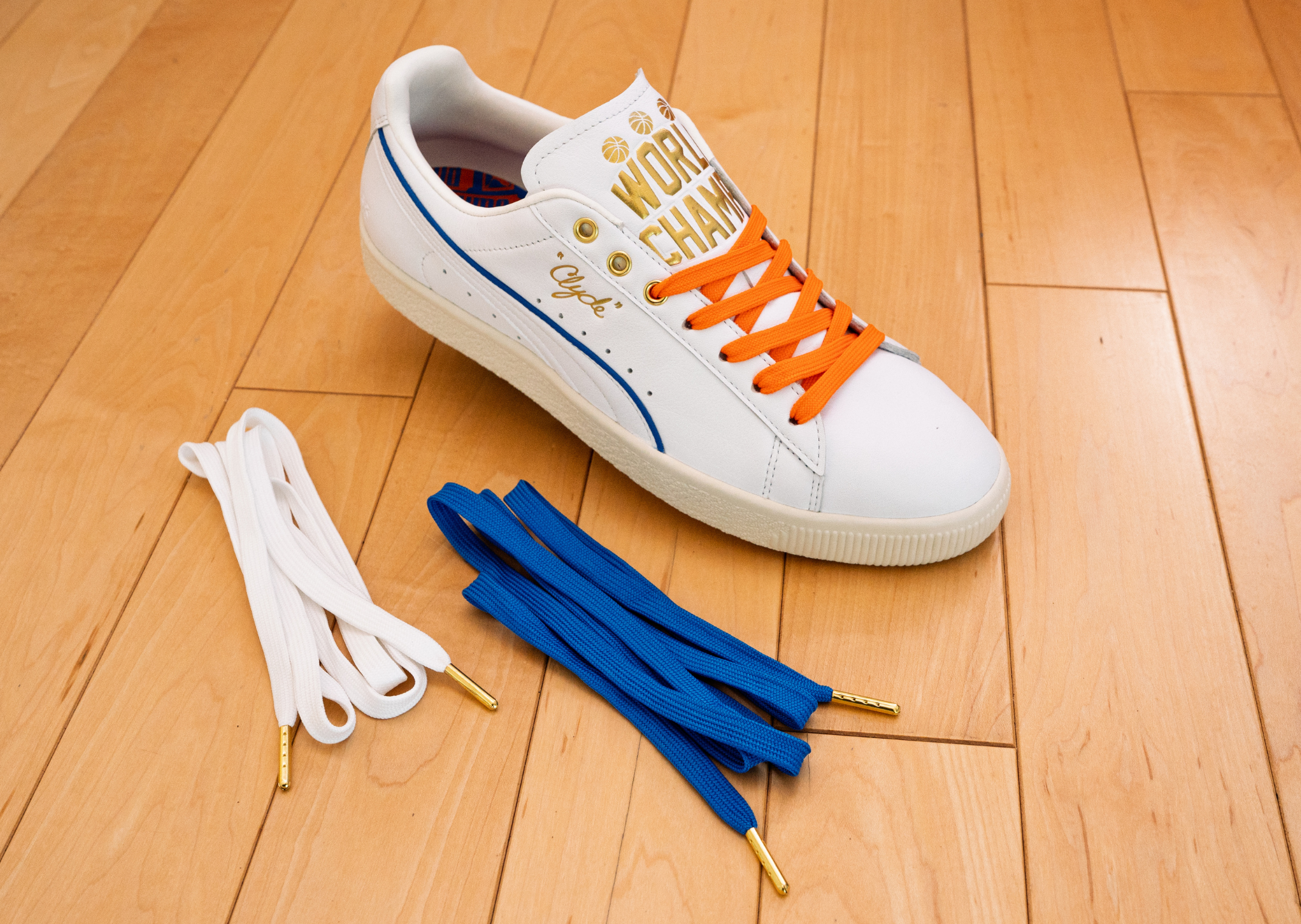 Puma Clyde Ceremony