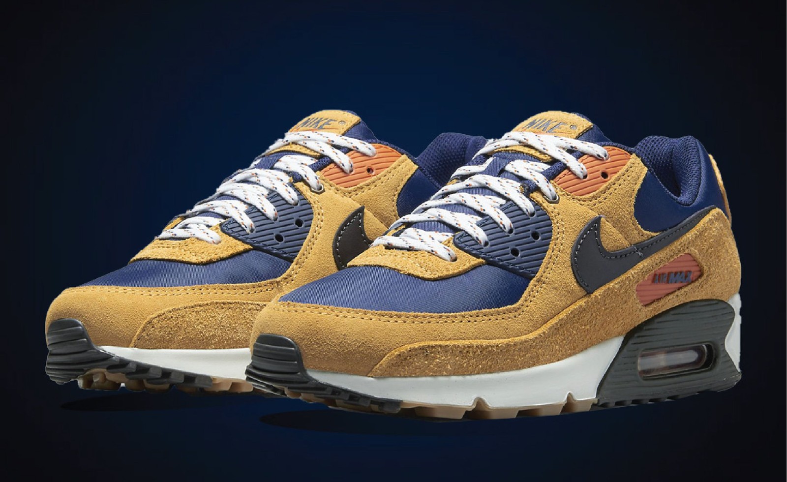 Nike Air Max 90 Bucktan Team Navy