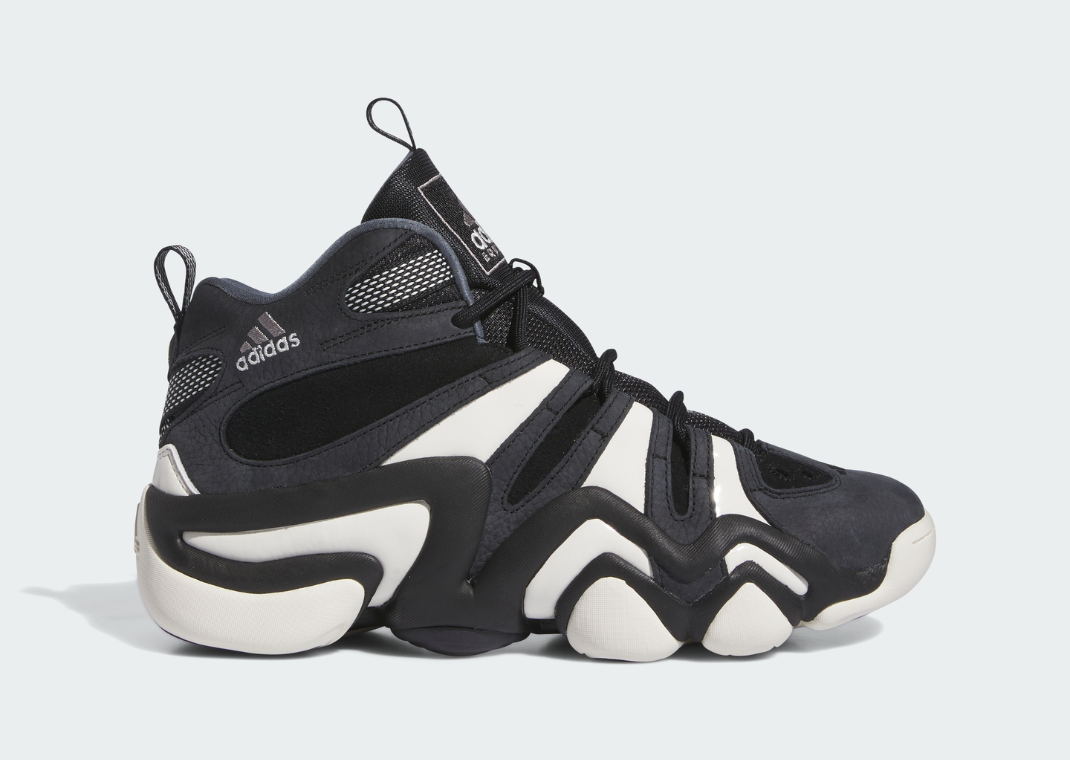 adidas Crazy 8 Core Black Cloud White