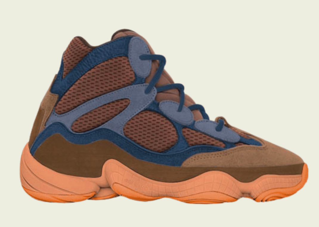 adidas Yeezy 500 High Tactical Orange