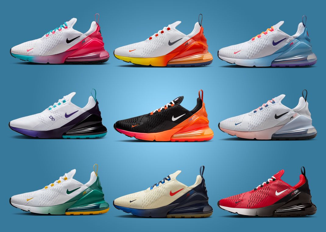  Nike Air Max 270 MLB City Connect Collection