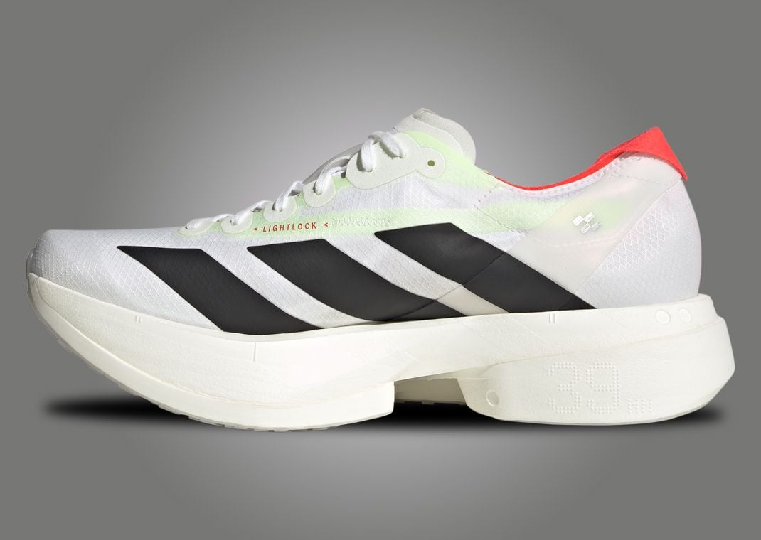 ★Adidas★Adizero Adios Pro 4 Cloud White Core Black★大人気 The adidas Adizero Adios Pro 4 Cloud White Core Black