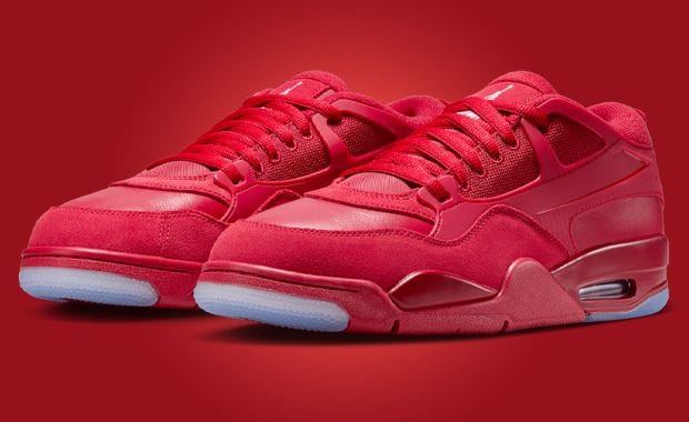 Fire Up Your Collection With the Air Jordan 4 RM Varsity Red