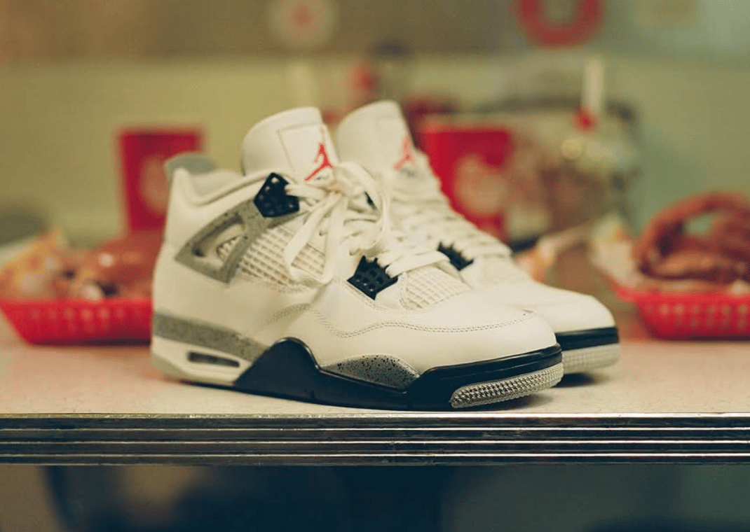 The Air Jordan 4 White Cement Releases May 2025