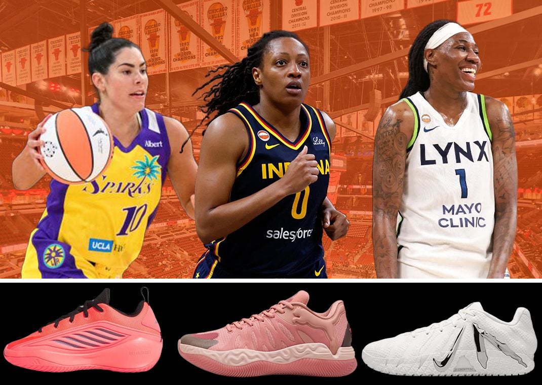 Kelsey Plum, Kelsey Mitchell, Natasha Howard