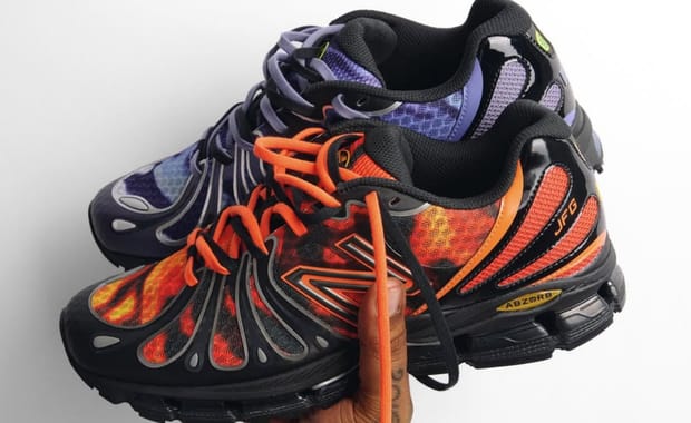 Joe Freshgoods Just Debuted a Y2K Music Video New Balance 1890 Pack