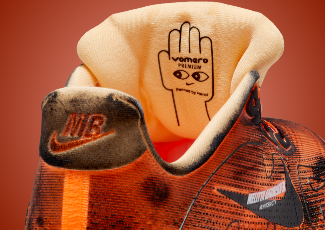 Melitta Baumeister x Nike Vomero Premium - Detail