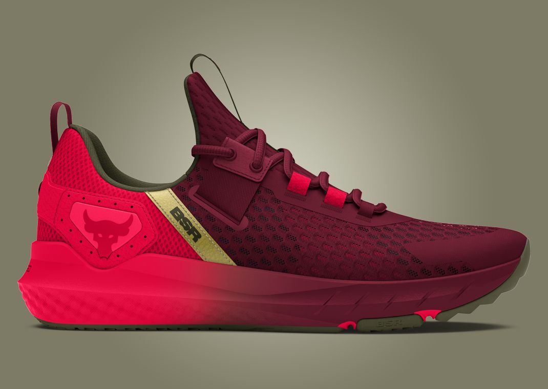 Red One x Under Armour Project Rock BSR 4 Lateral