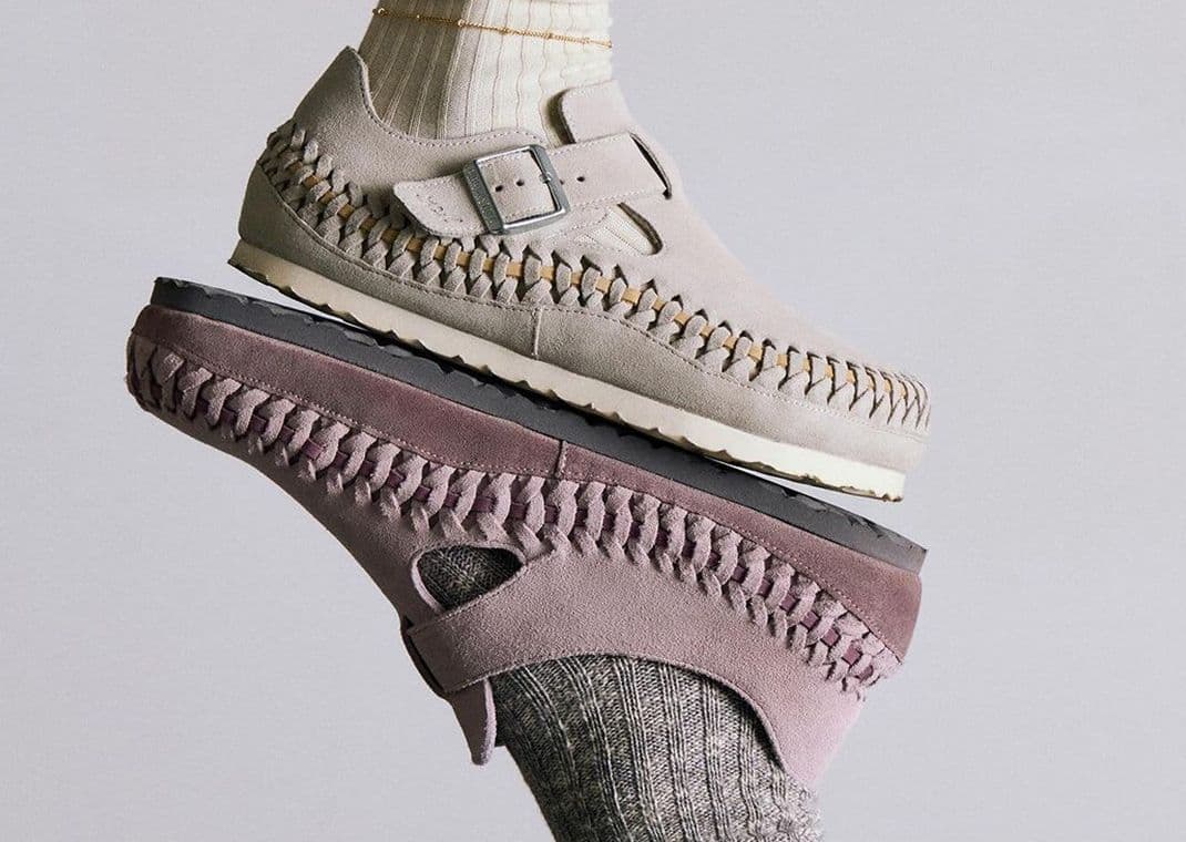 The Second Kith x Birkenstock London Braided Collection Releases 