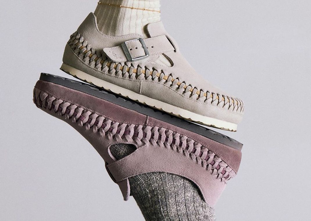 Kith x Birkenstock London Braided Summer 2024 Collection