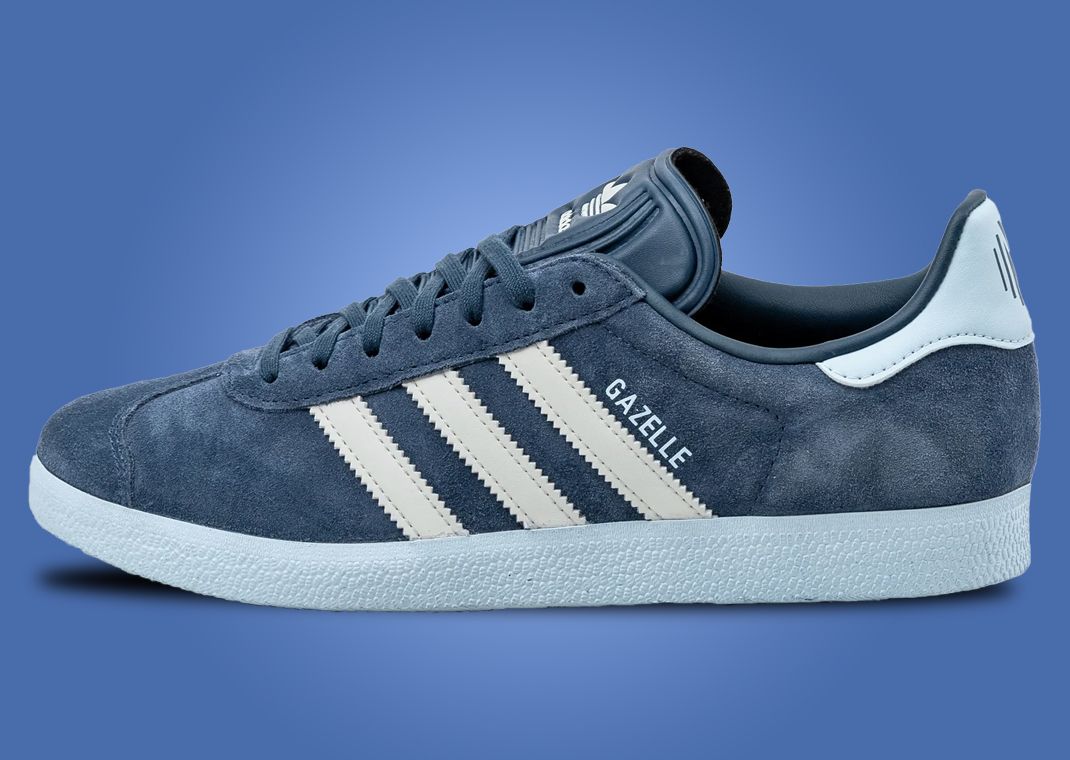 Nashville SC x adidas Gazelle Lateral