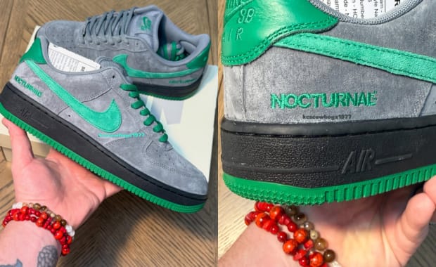 Go Birds: Philly Skateshop Nocturnal Has a Nike SB Air Force 1 Collab On the Way