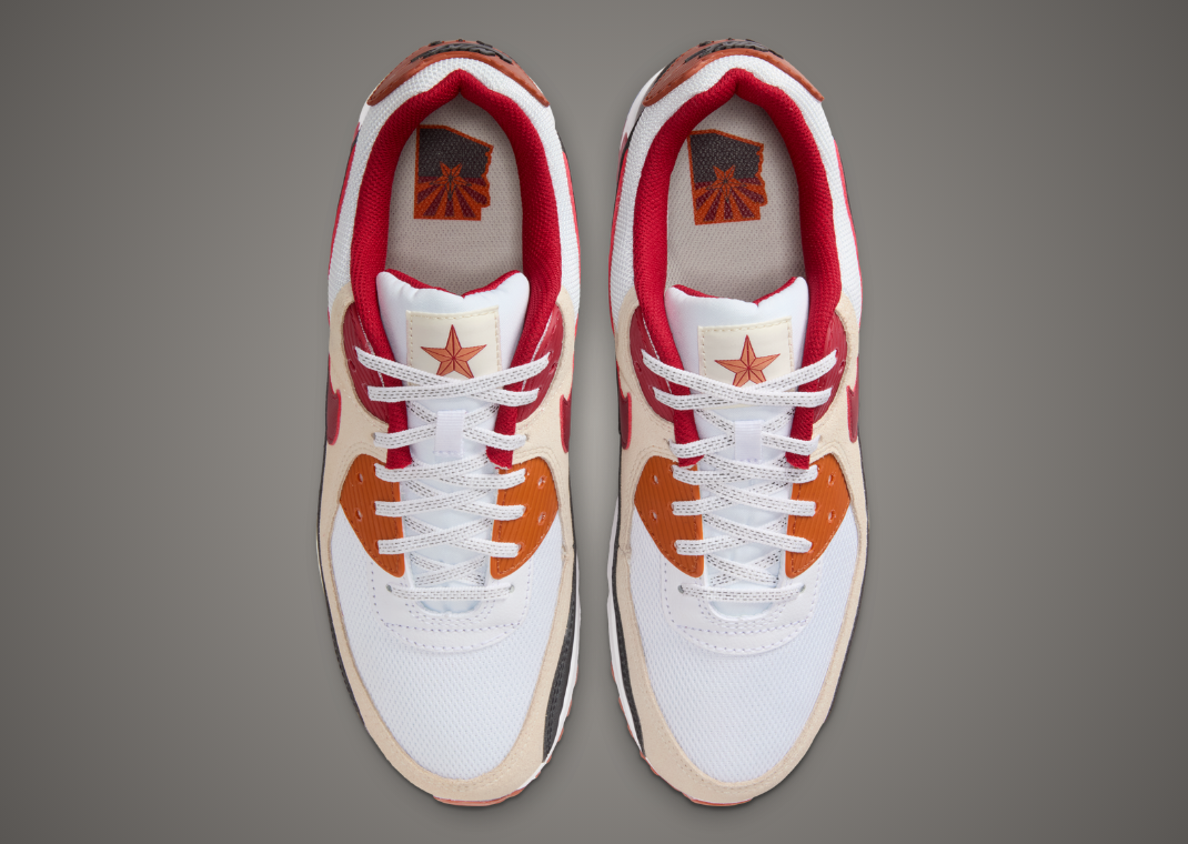 NFL x Nike Air Max 90 Cardinals Top