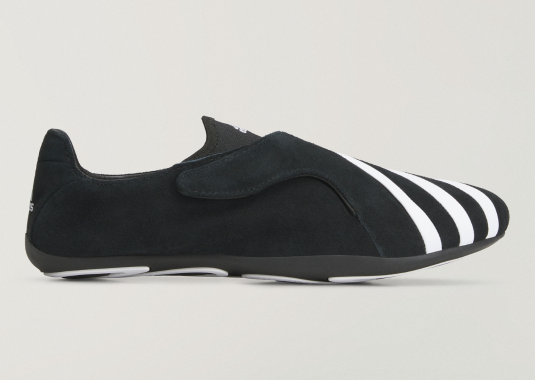 Pharrell Williams x adidas Flat Earther Black White - Lateral