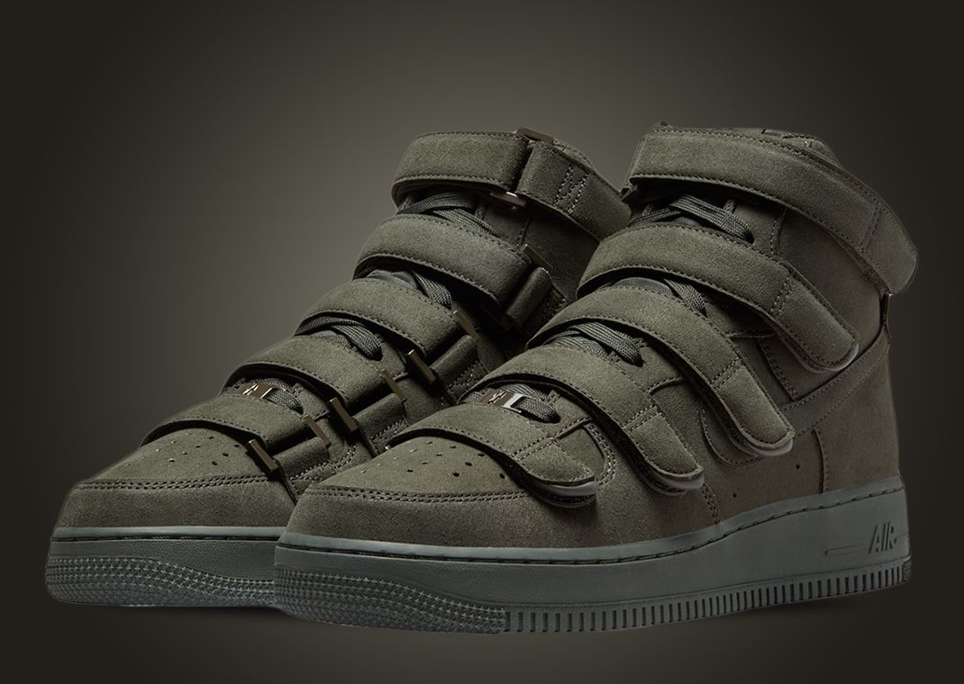 Billie Eilish x Nike Air Force 1 High Sequoia (W)