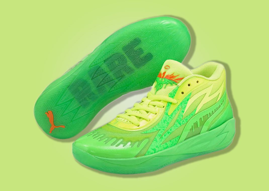 Nickelodeon x Puma MB.02 "Slime"