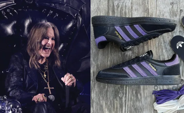 Black Sabbath’s Final Show is Honored on The adidas Birmingham Ozzy Osbourne