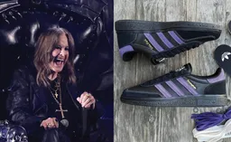 Black Sabbath’s Final Show is Honored on The adidas Birmingham Ozzy Osbourne