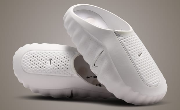 The Nike Mind 001 Summit White is a Clean Take on the Mentally Stimulating Mule