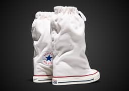 Vaquera x Converse Chuck Taylor All Star XHi White - Angle