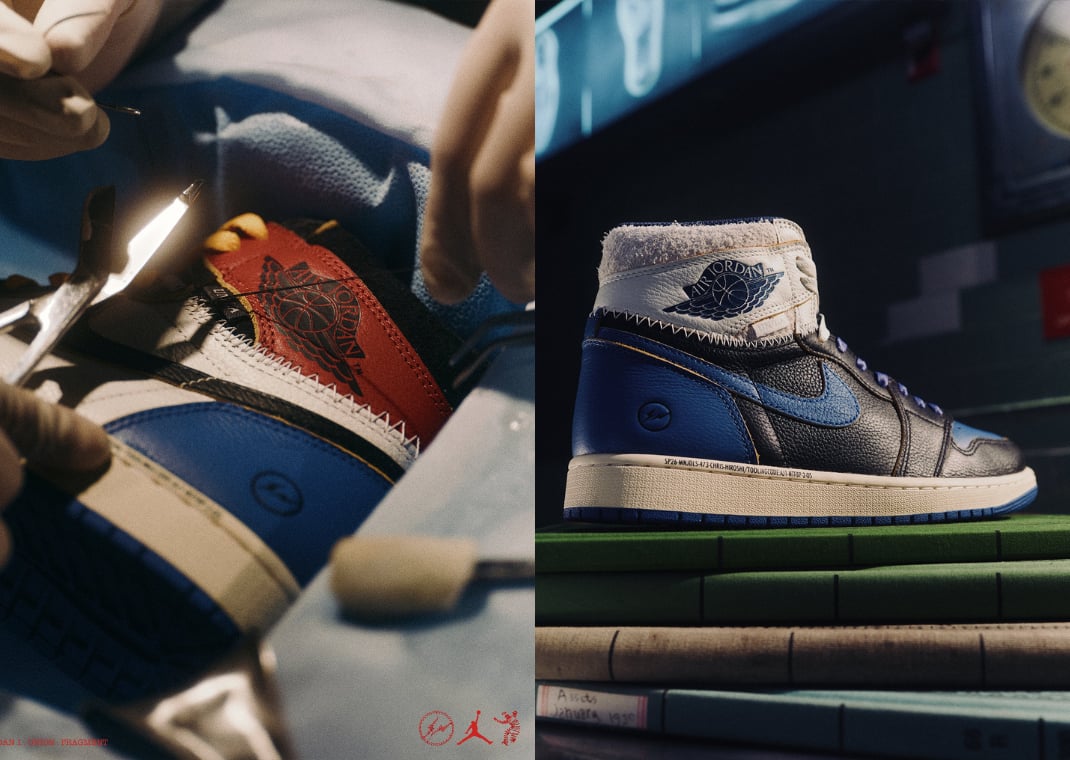 Where to Buy the fragment design x Union LA x Air Jordan 1 Retro High OG Pack