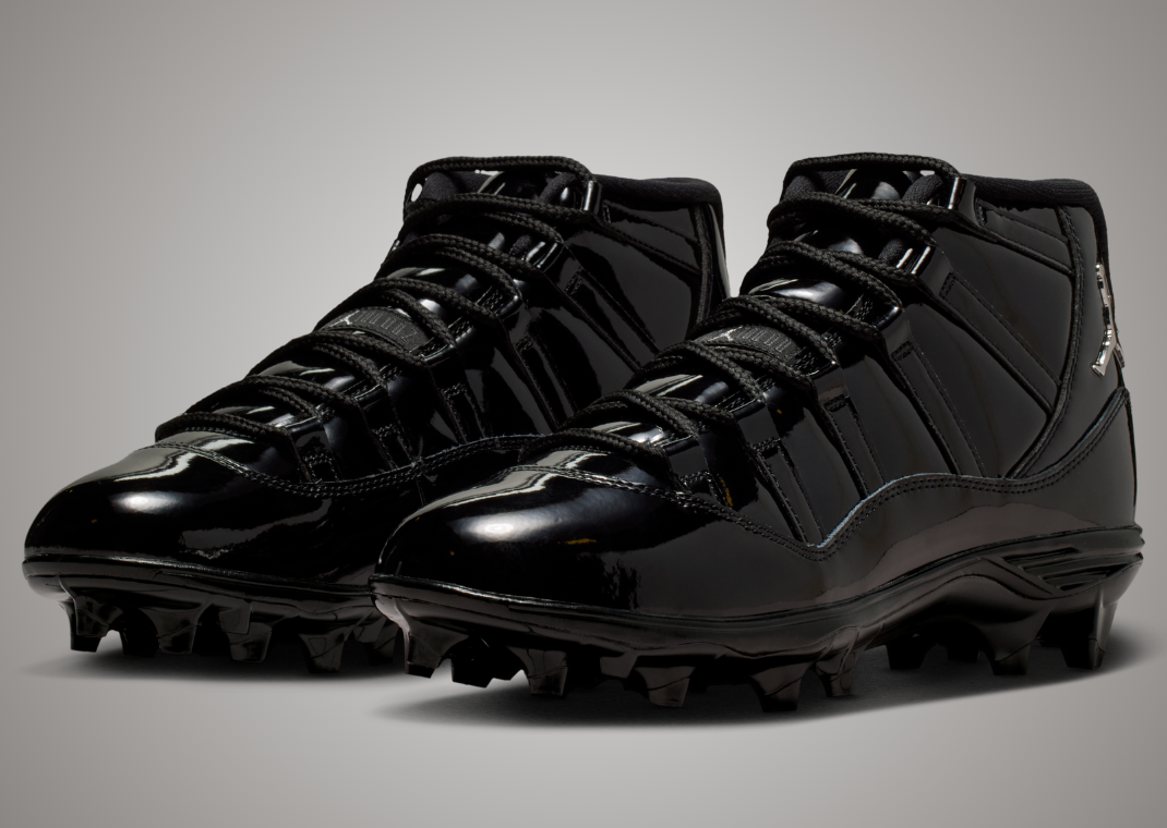 Jordan adds Triple Black Patent Leather to Jordan 11  display picture 2