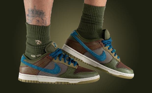This Nike Dunk Low Appears In Cacao Wow
