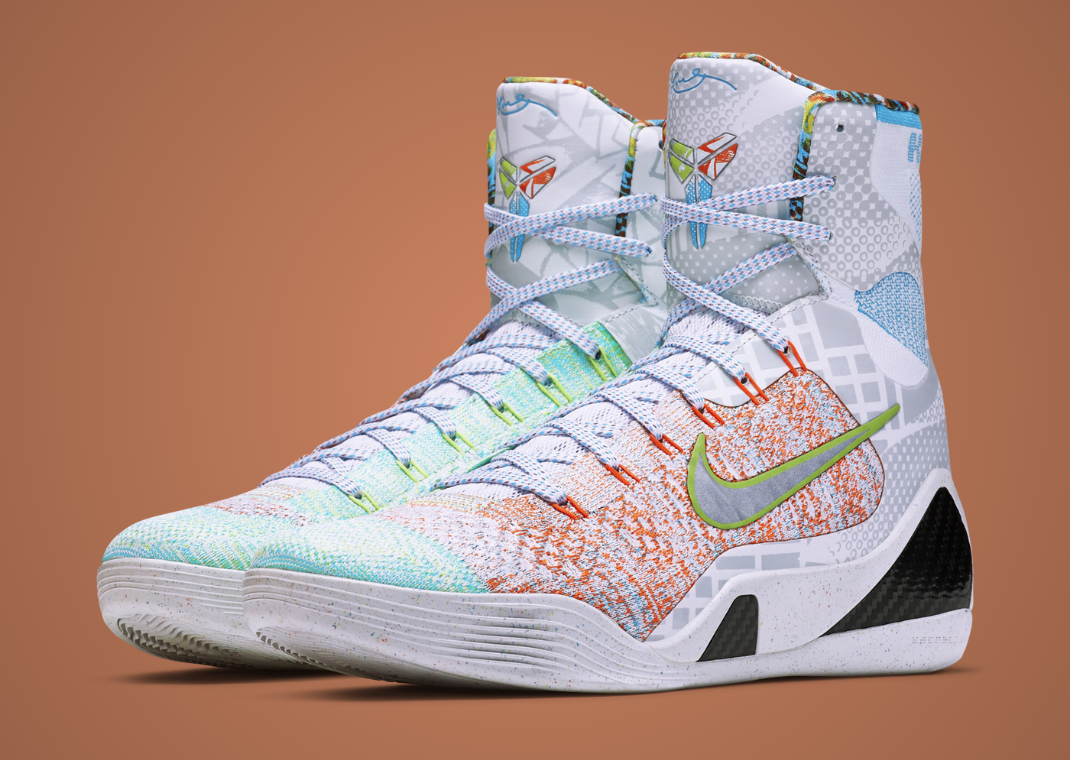 Nike Kobe 9 Elite High Protro What The 