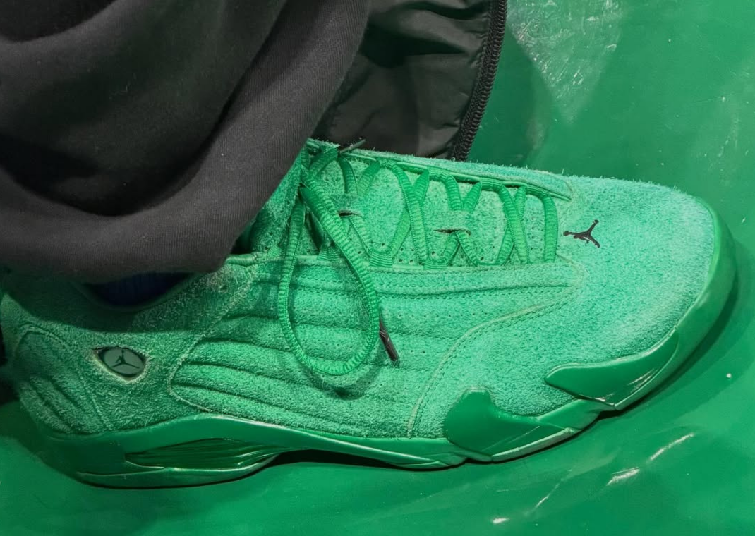 Michael Crabtree Air Jordan 14 PE 