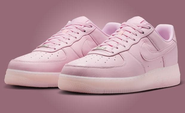 Drake x Nike Air Force 1 Low Certified Lover Boy Pink Foam