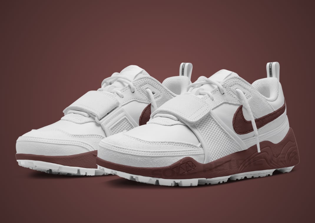 NIKE ZOOM FIELD JAXX travis ホワイト/チョコレート Travis Scott's Nike Zoom Field Jaxx White Chocolate Releases