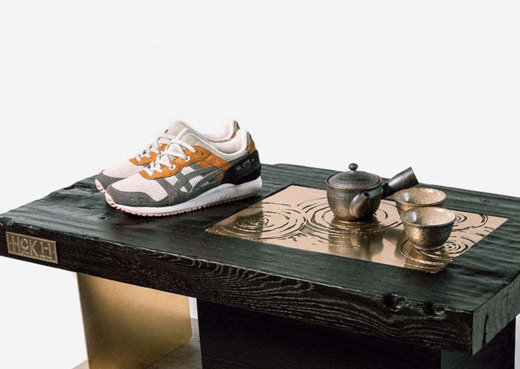 AFEW x Asics Gel-Lyte III "Beauty In Imperfection"