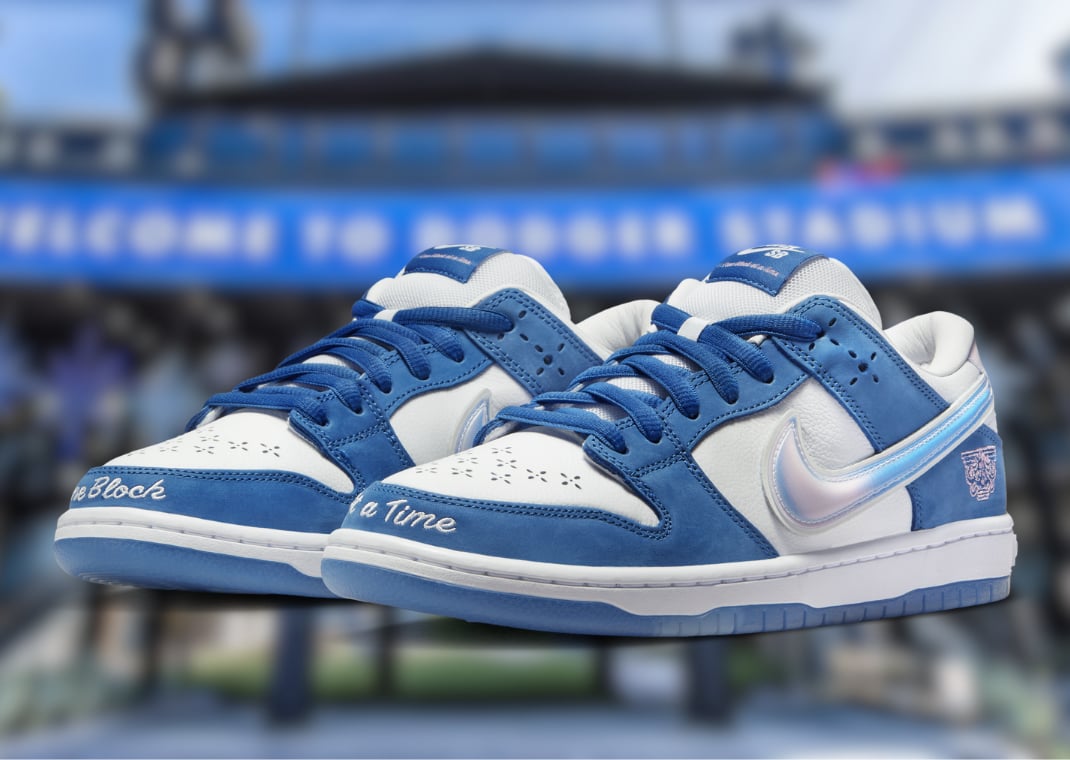 Born X Raised x Nike SB Dunk Low One Block At A Time (2023)
