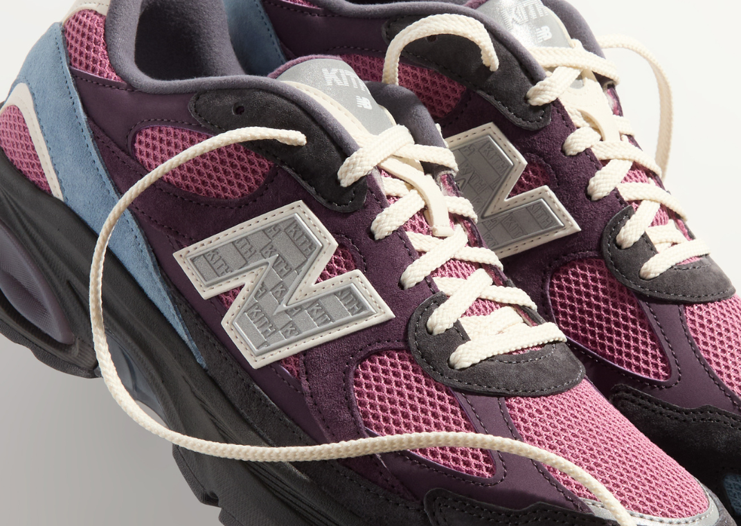 Kith x New Balance 2010 Purple Black Detail