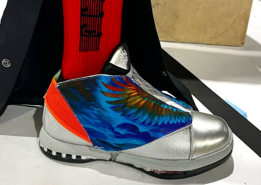 Free The Youth x Air Jordan 16 Retro