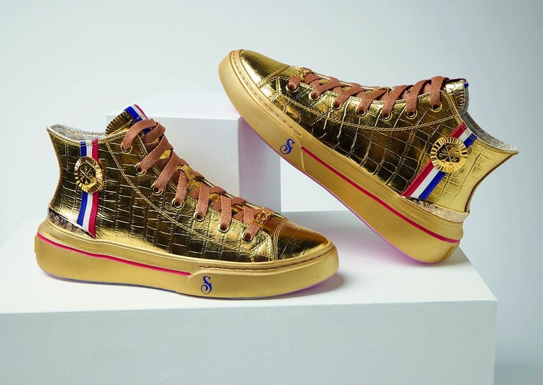 Snoop Dogg x Skechers Snoop One Gold Medal Snoop