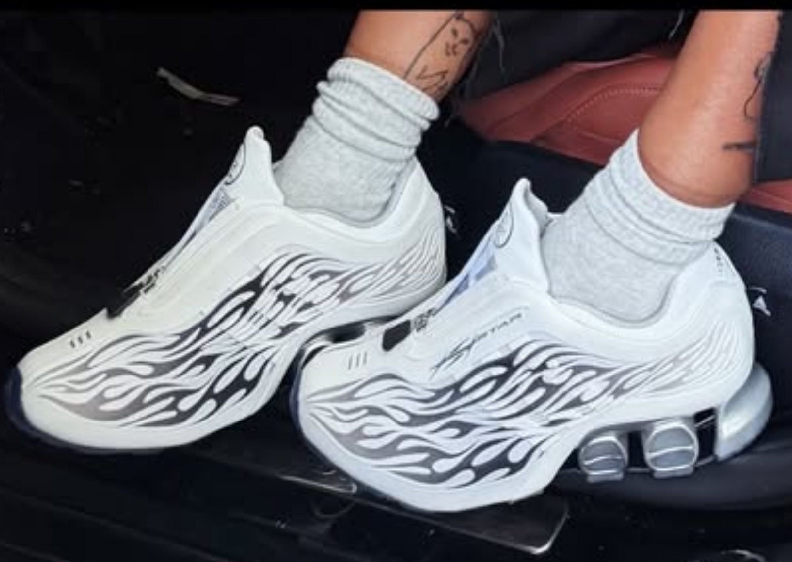 Hellstar x adidas Megaride
