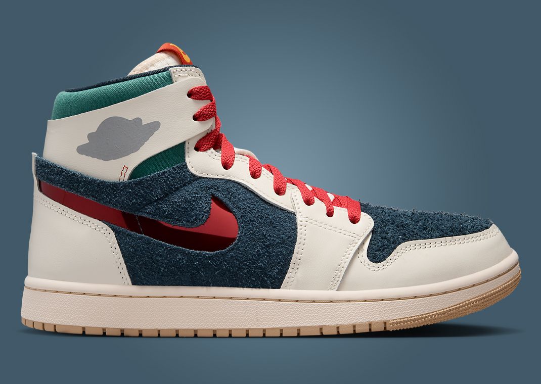 Air Jordan 1 High Zoom CMFT 2 You're Welcome (W) Lateral