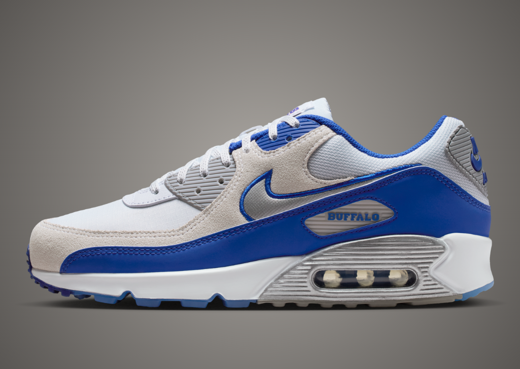 NFL x Nike Air Max 90 Buffalo Bills Lateral