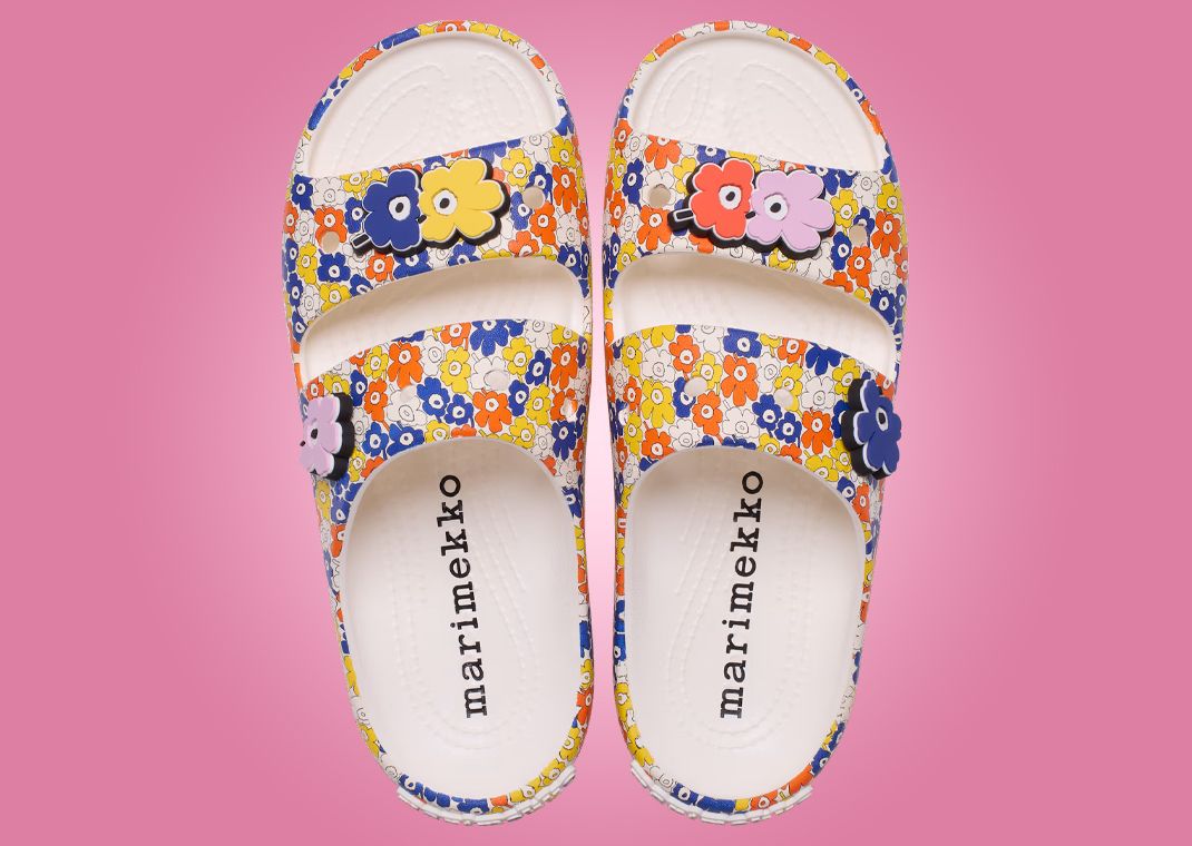 Marimekko x Crocs Classic Sandal Top