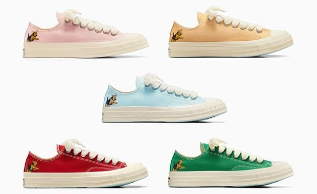 Tyler, The Creator's Second GOLF le FLEUR* x Converse Chuck 70 Ox Darryl Pack Releases November 2024