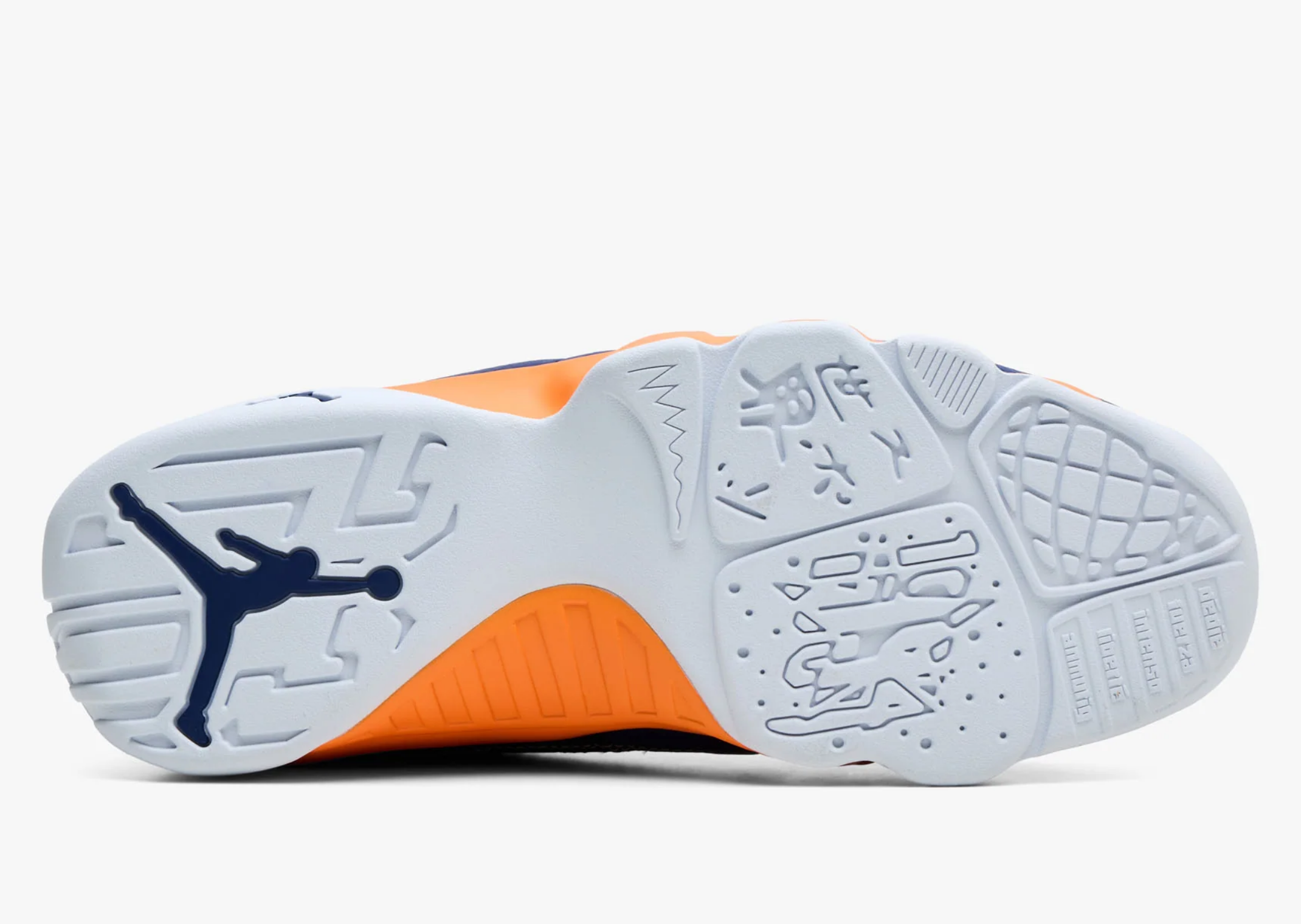 Air Jordan 9 Retro Low What The Kilroy - Bottom