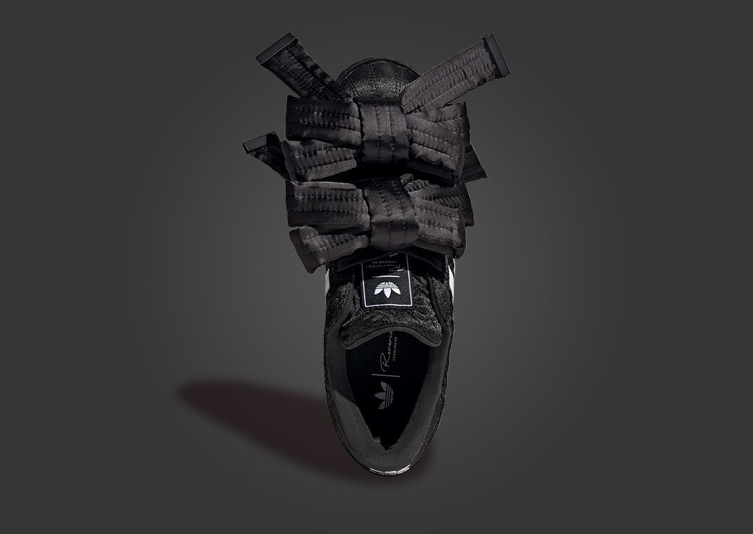 Caroline Hu x adidas Superstar Core Black Cloud White (W) Top