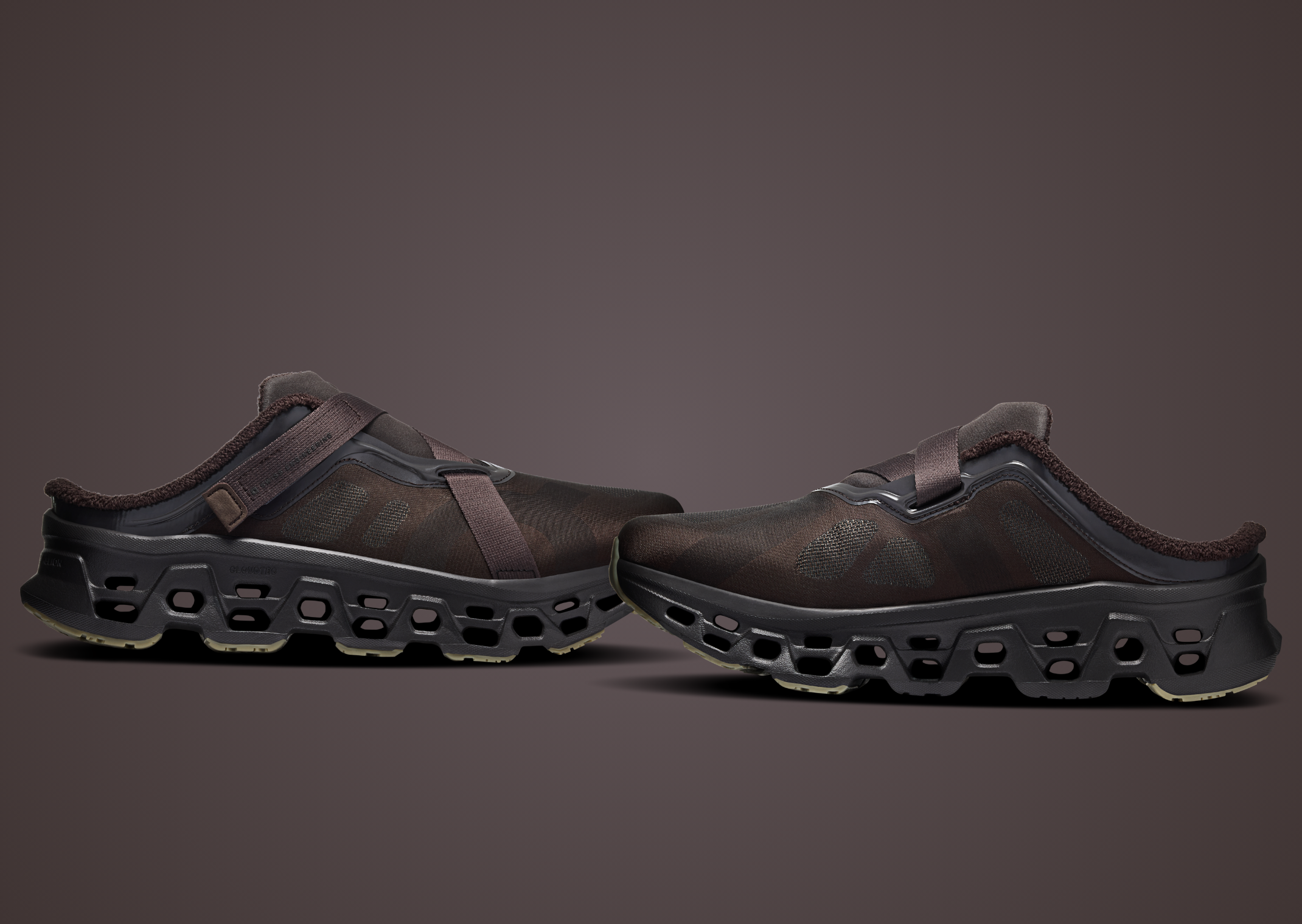FKA Twigs x On Cloudmonster 3 Mule Cacao - Pair