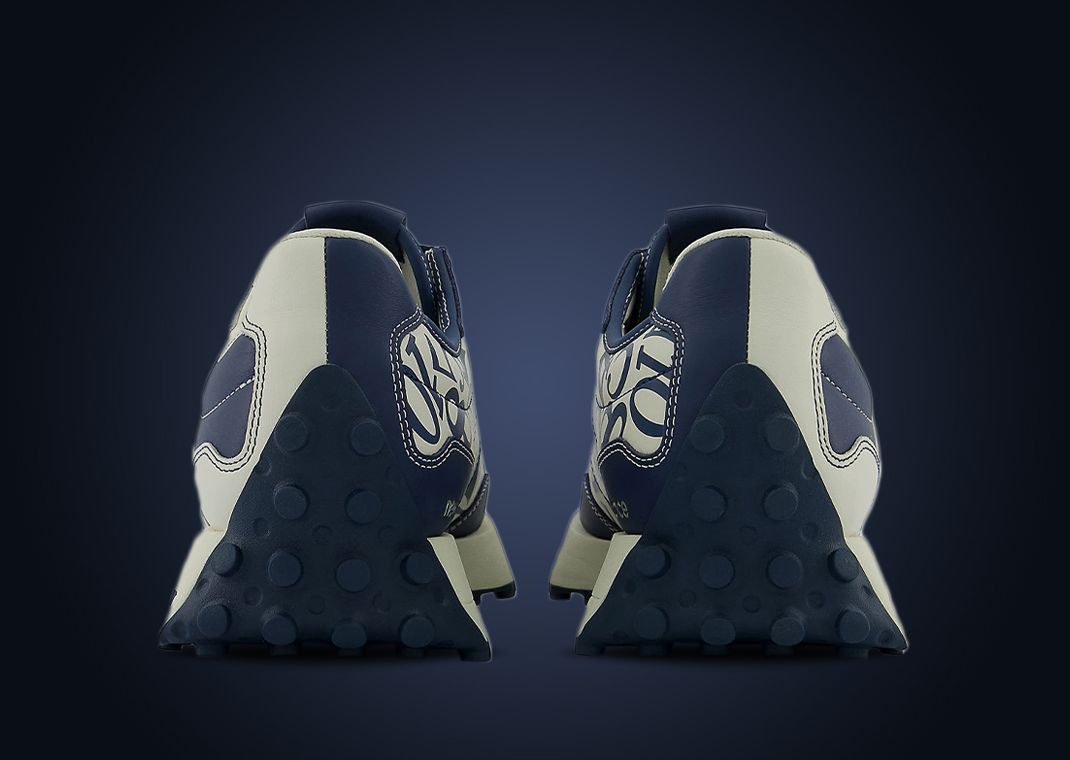 New Balance Continues Their Partnership With Franck Muller On The 327