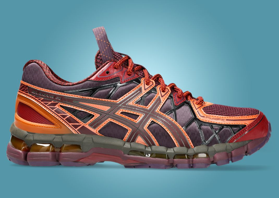 Kiko Kostadinov x Asics UB10-S Gel Kayano 20 Plum Beet Juice Lateral